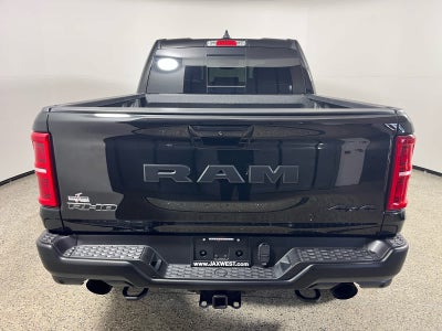 2026 RAM 1500 RHO Crew Cab 4x4 5'7' Box