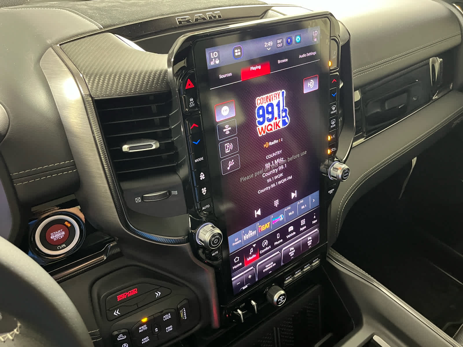 2026 RAM Ram 1500 RAM 1500 RHO CREW CAB 4X4 5'7' BOX