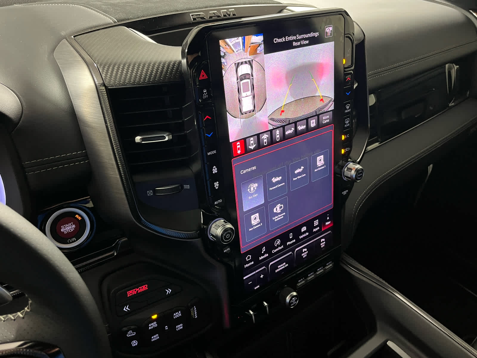 2026 RAM Ram 1500 RAM 1500 RHO CREW CAB 4X4 5'7' BOX