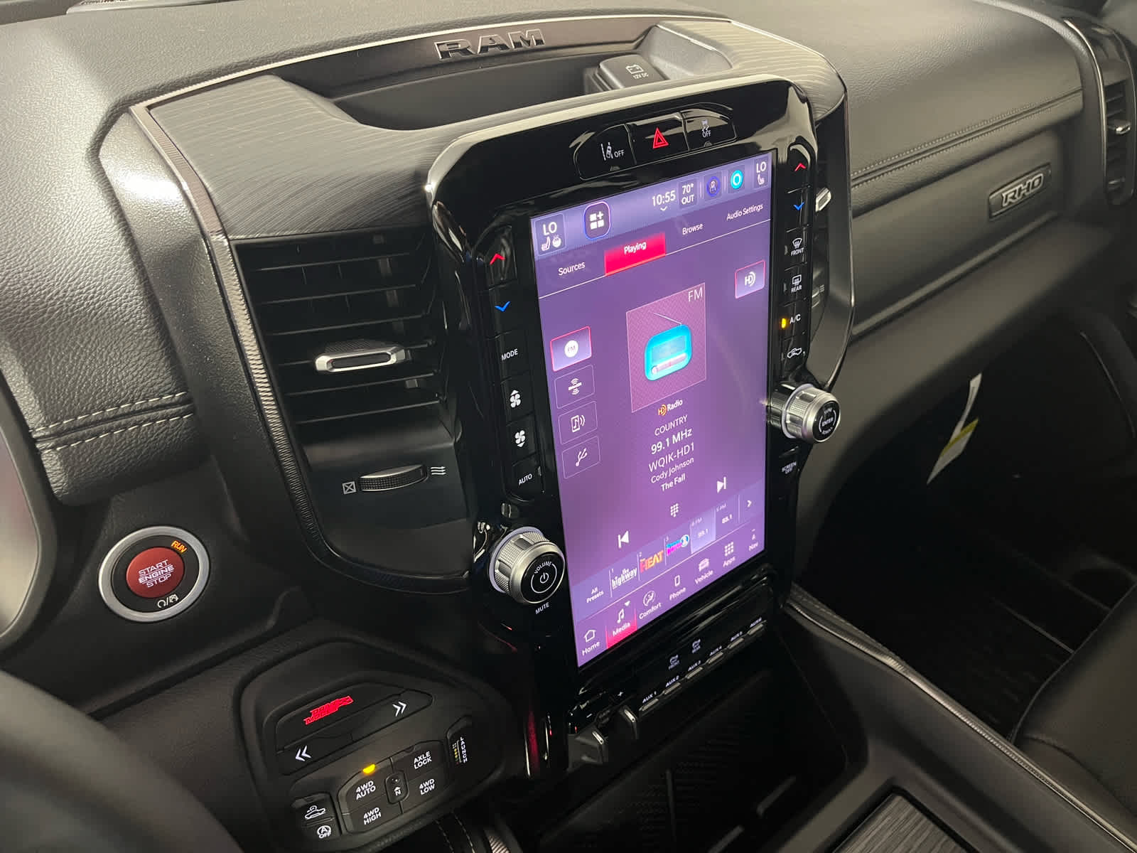 2026 RAM Ram 1500 RAM 1500 RHO CREW CAB 4X4 5'7' BOX