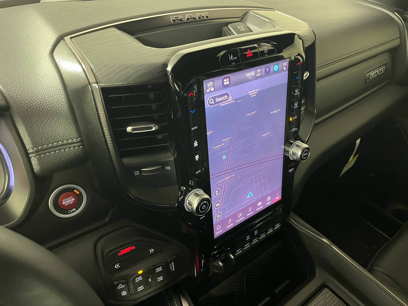 2026 RAM Ram 1500 RAM 1500 RHO CREW CAB 4X4 5'7' BOX