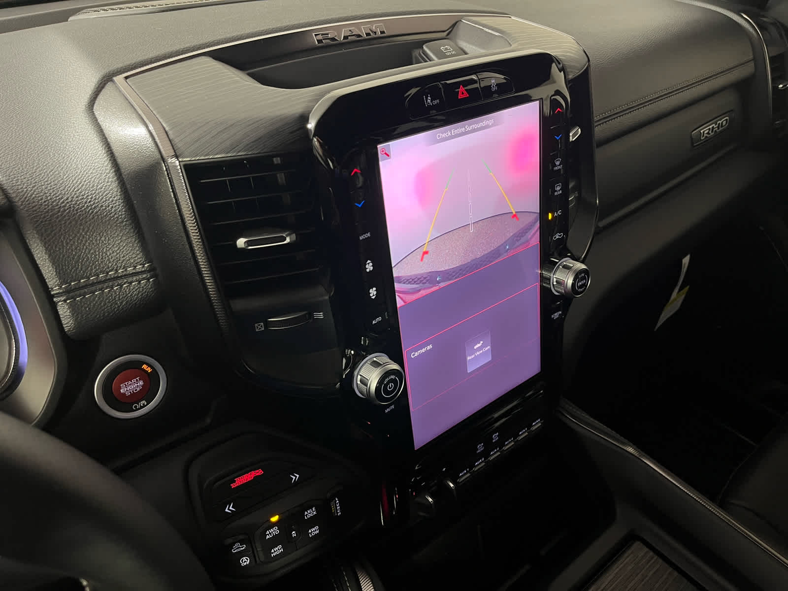 2026 RAM Ram 1500 RAM 1500 RHO CREW CAB 4X4 5'7' BOX