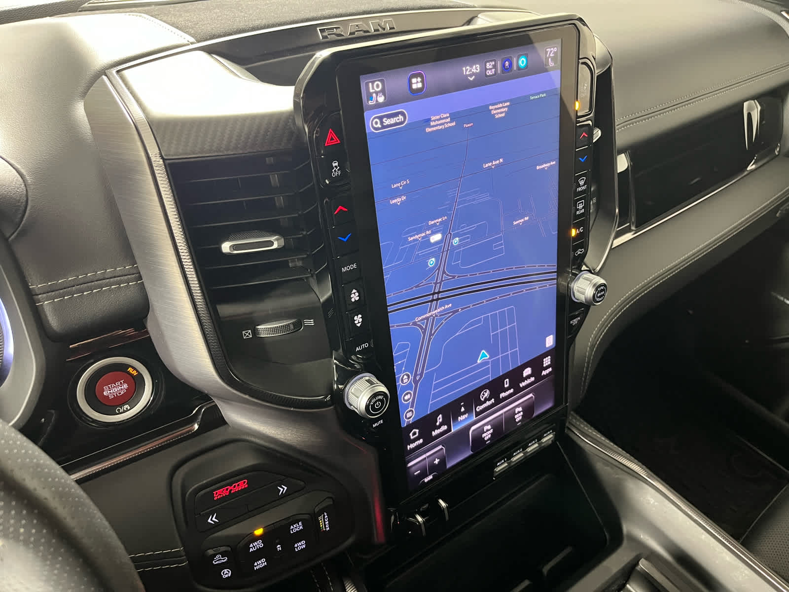 2025 RAM 1500 RHO