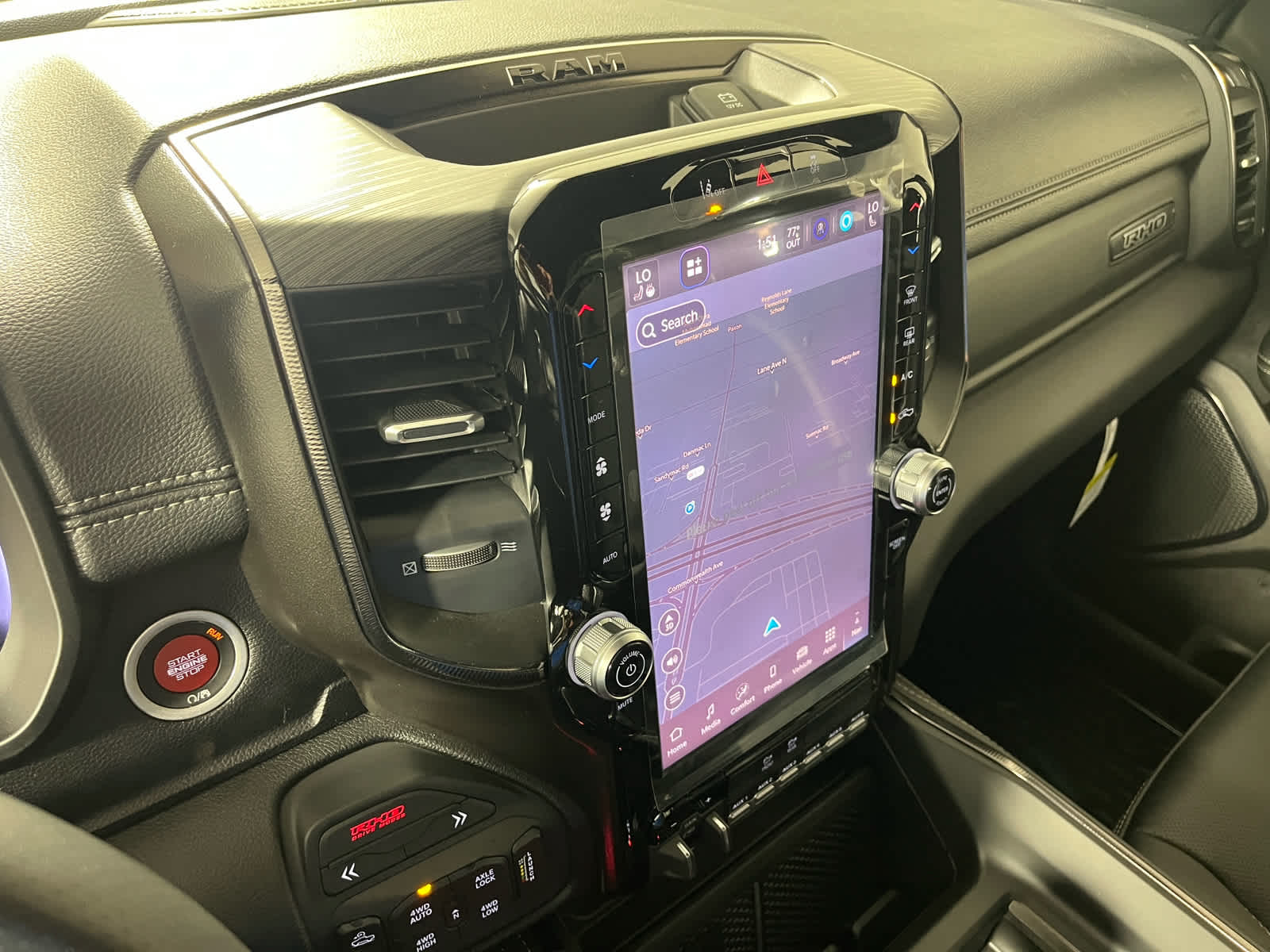 2026 RAM Ram 1500 RAM 1500 RHO CREW CAB 4X4 5'7' BOX