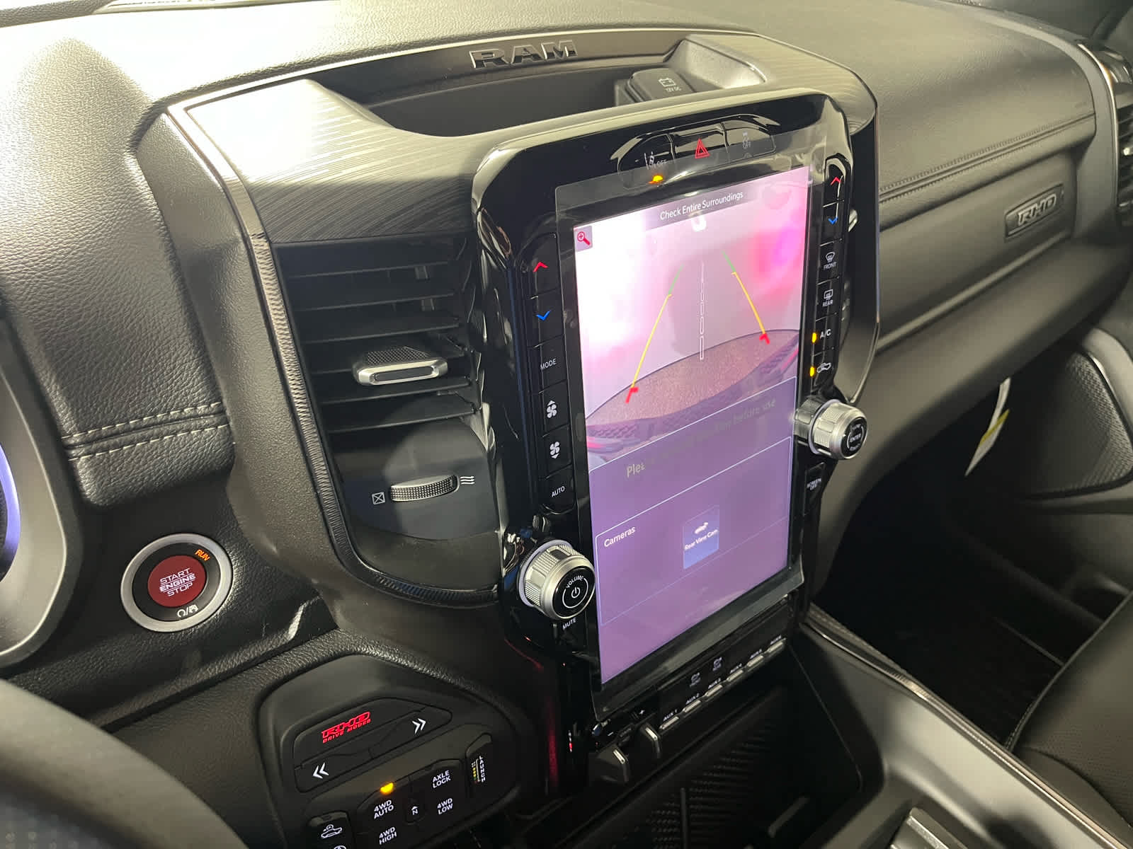 2026 RAM Ram 1500 RAM 1500 RHO CREW CAB 4X4 5'7' BOX