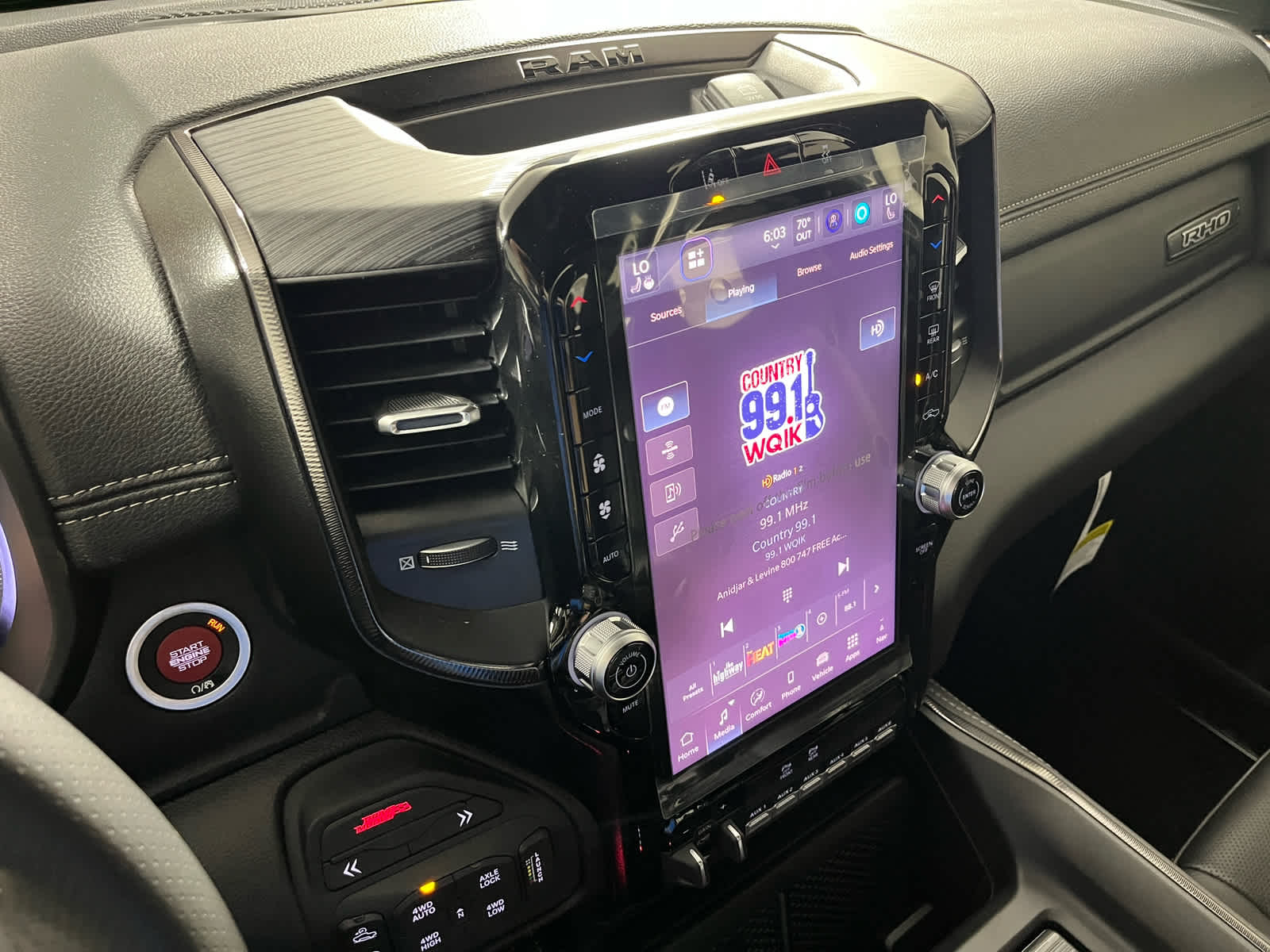 2026 RAM Ram 1500 RAM 1500 RHO CREW CAB 4X4 5'7' BOX