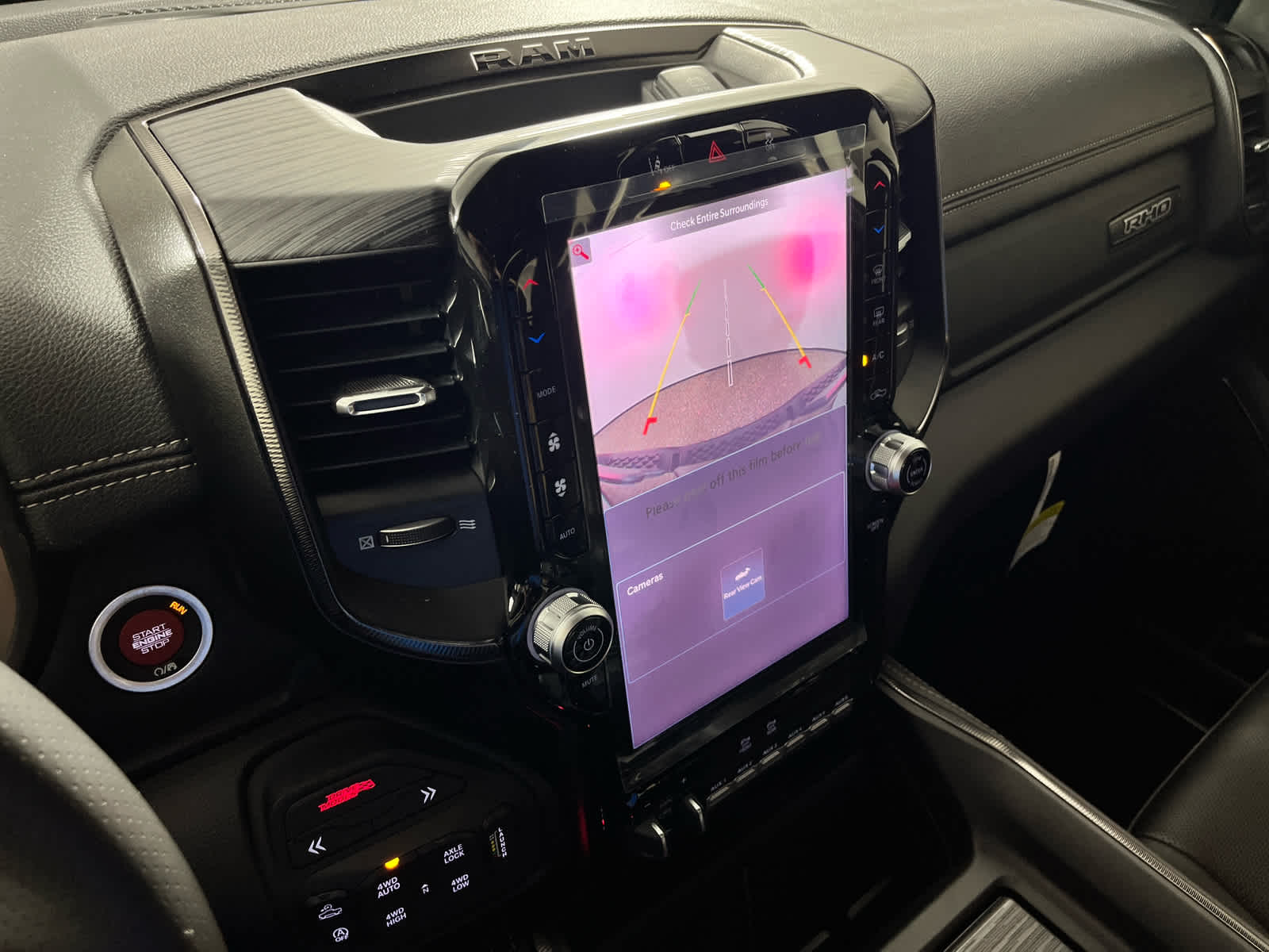 2026 RAM Ram 1500 RAM 1500 RHO CREW CAB 4X4 5'7' BOX