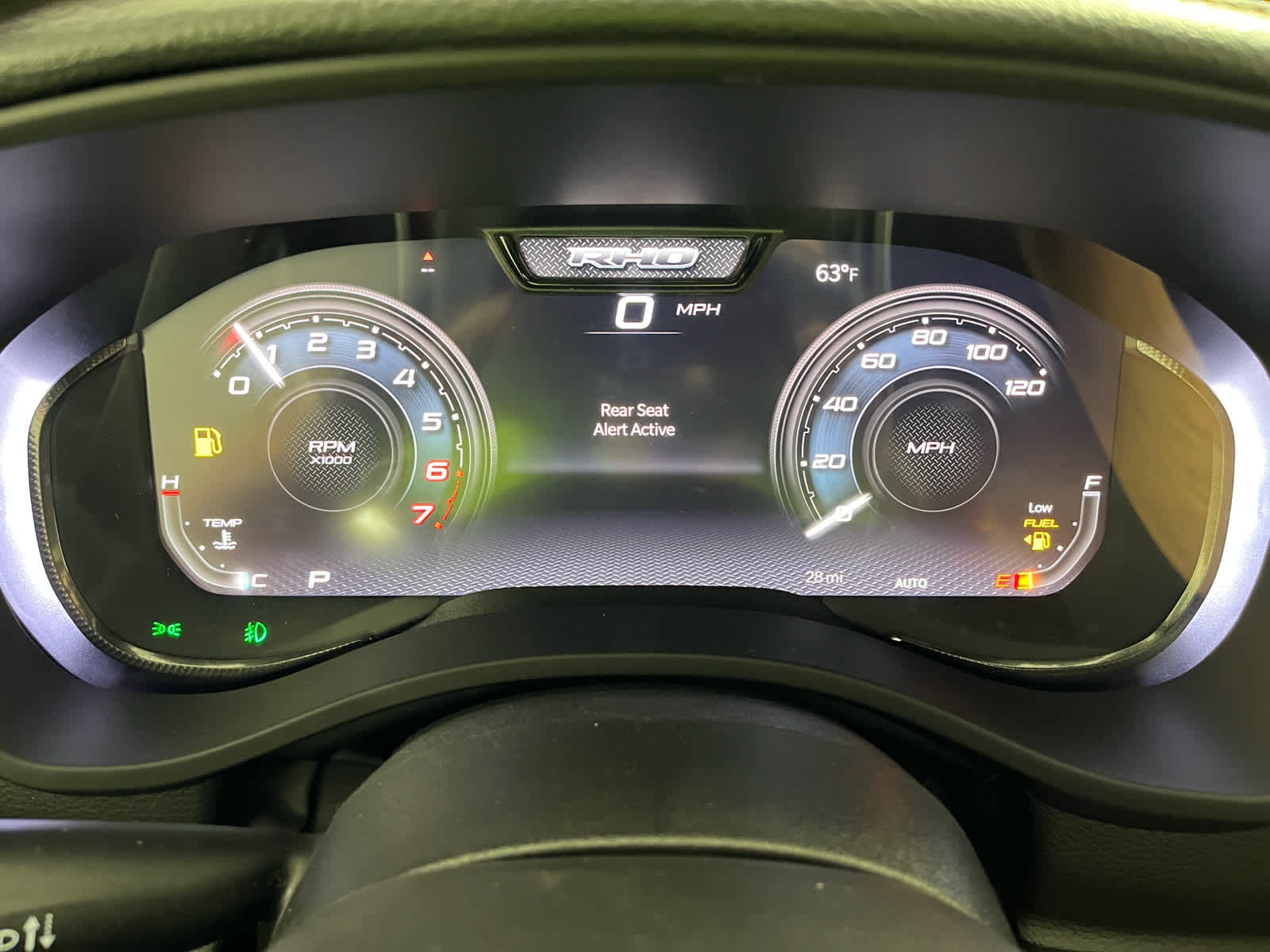 2027 RAM 1500 RHO