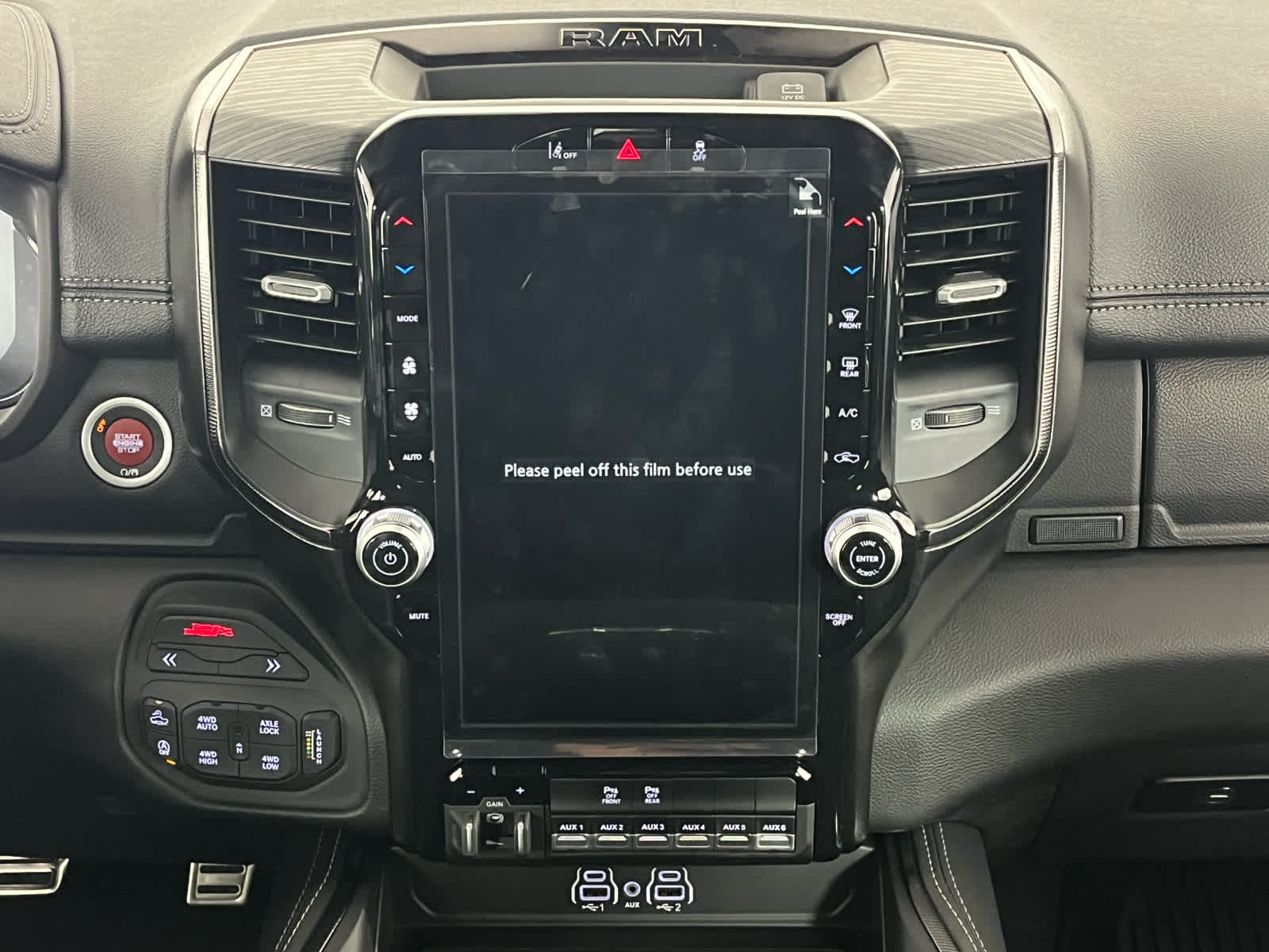 2027 RAM 1500 RHO