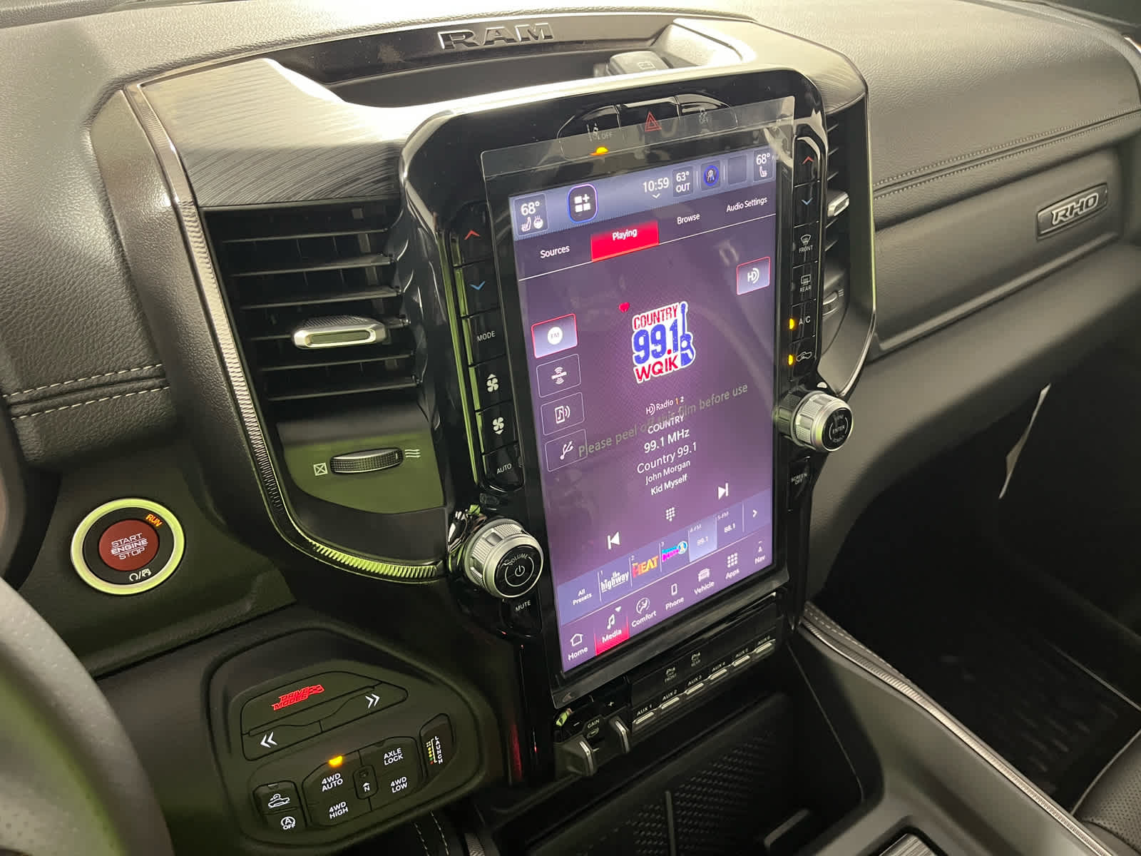 2027 RAM 1500 RHO