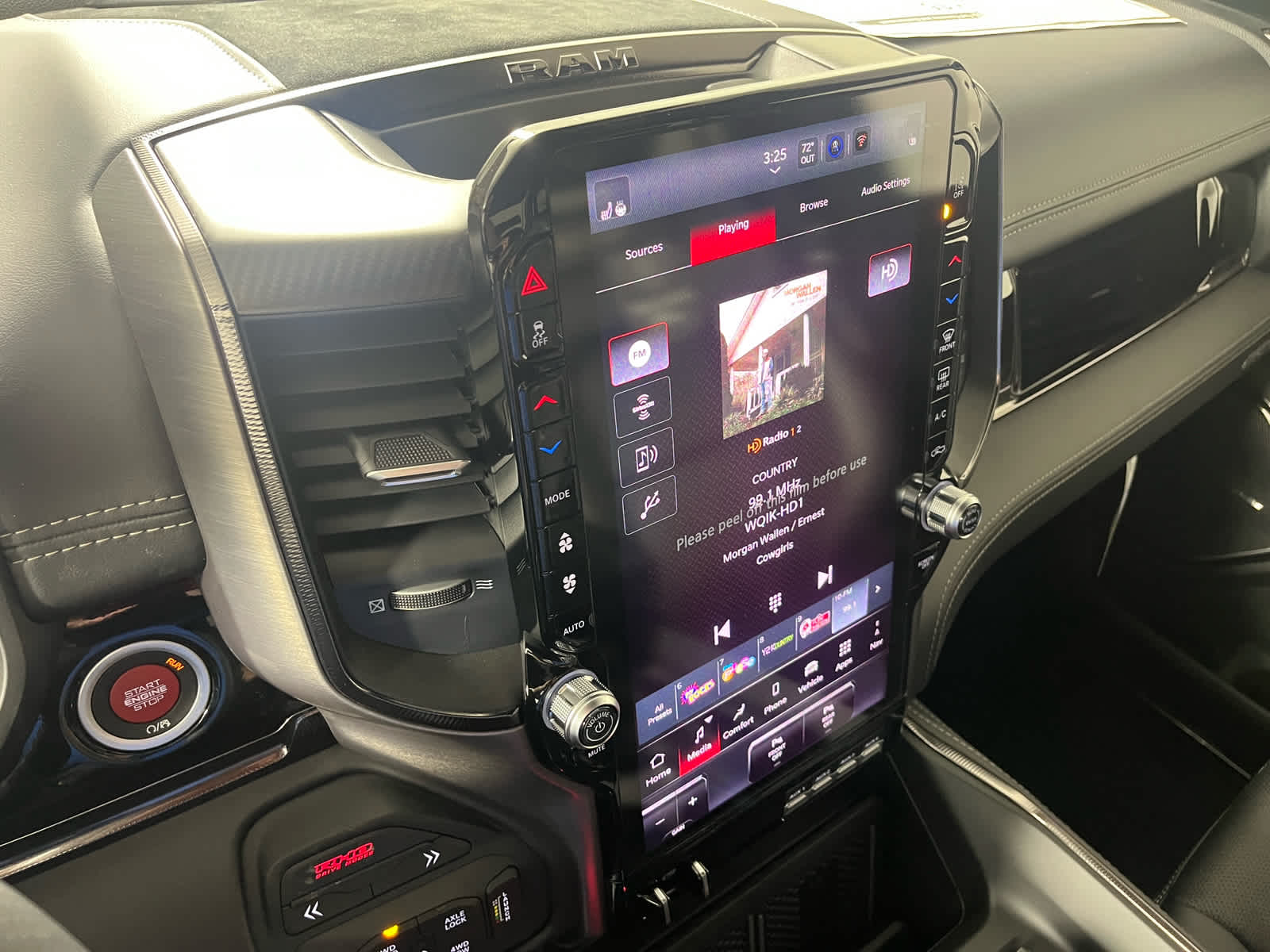 2026 RAM Ram 1500 RAM 1500 RHO CREW CAB 4X4 5'7' BOX