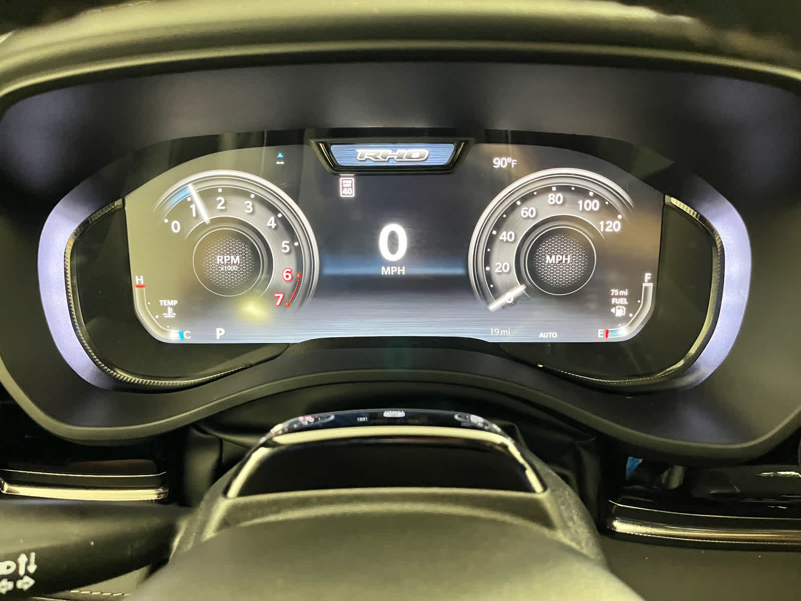2026 RAM 1500 RHO