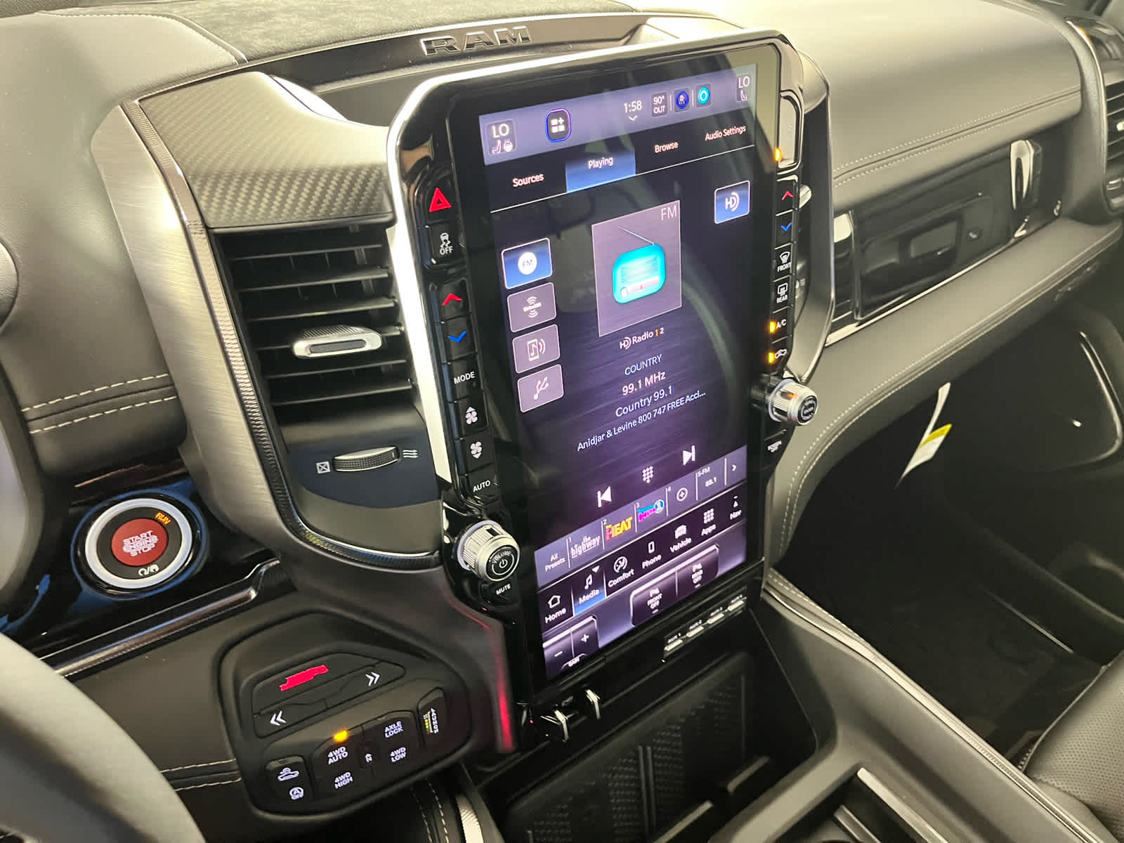 2026 RAM 1500 RHO