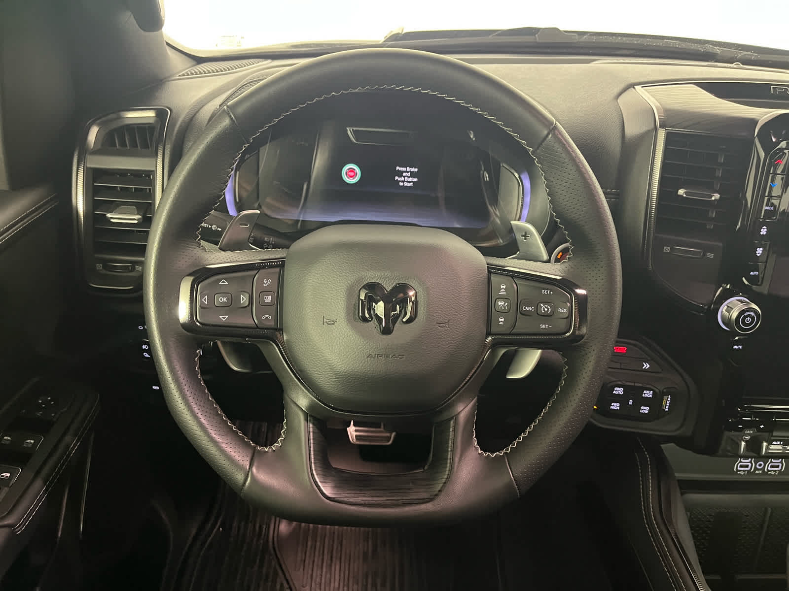 2026 RAM 1500 RHO Crew Cab 4x4 5'7' Box