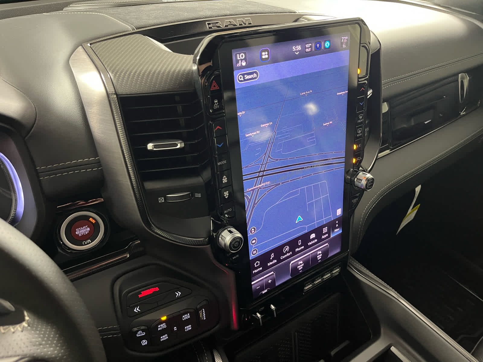 2026 RAM 1500 RHO