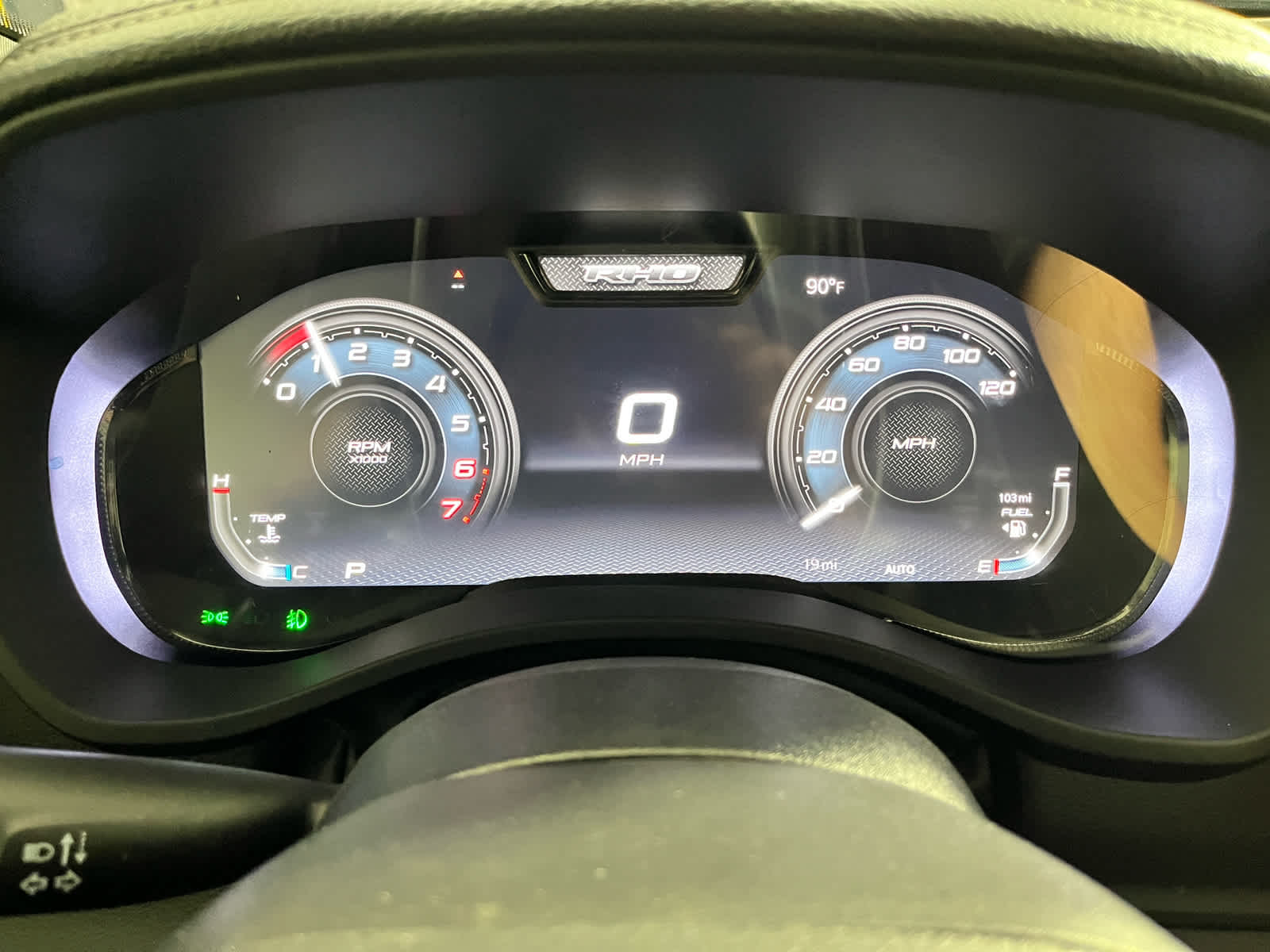 2026 RAM Ram 1500 RAM 1500 RHO CREW CAB 4X4 5'7' BOX