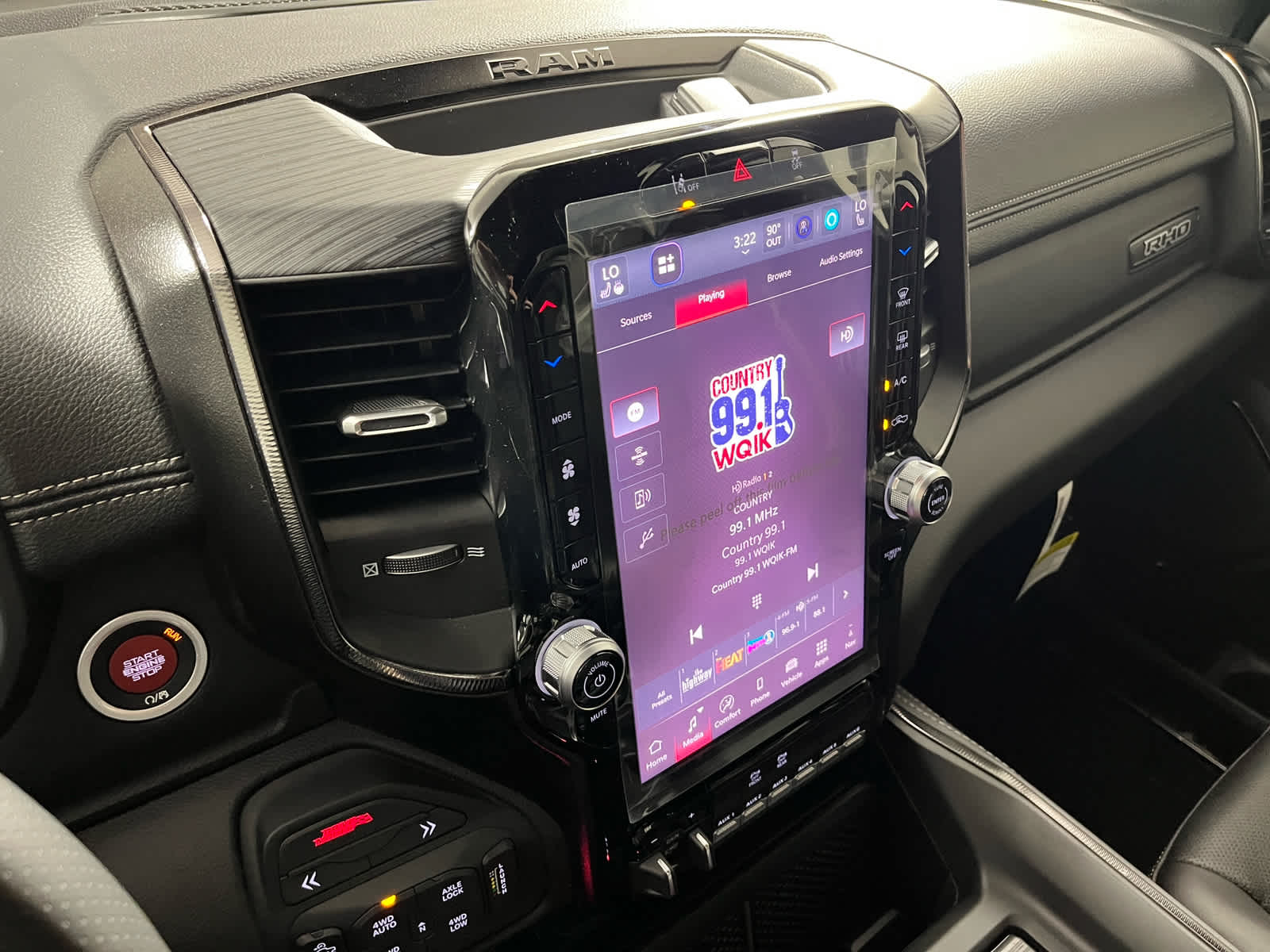 2026 RAM Ram 1500 RAM 1500 RHO CREW CAB 4X4 5'7' BOX