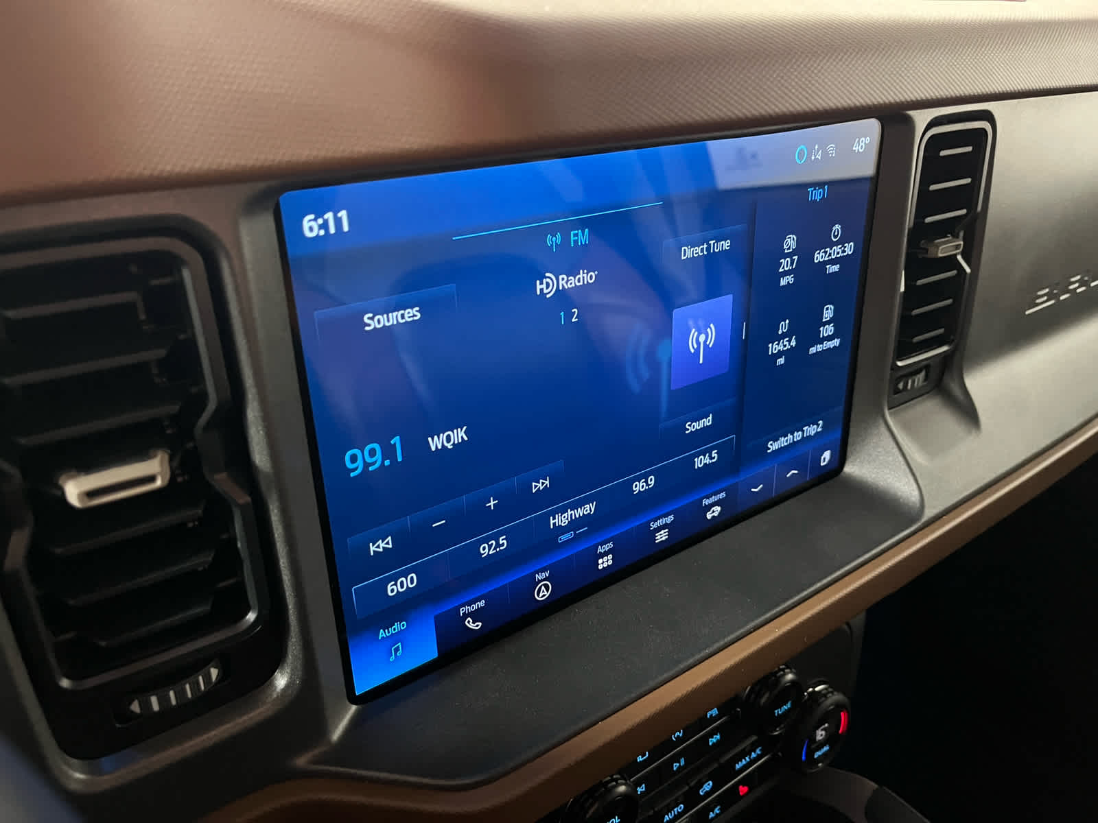 2024 Ford Bronco Outer Banks