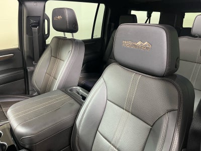 2025 Chevrolet Suburban High Country