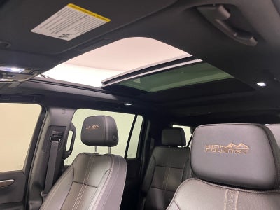 2025 Chevrolet Suburban High Country