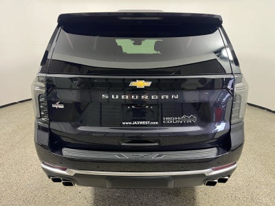 2025 Chevrolet Suburban High Country