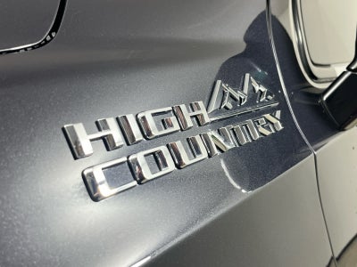 2025 Chevrolet Suburban High Country