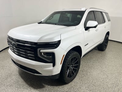 2025 Chevrolet Tahoe High Country