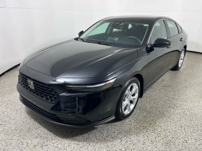2025 Honda Accord LX