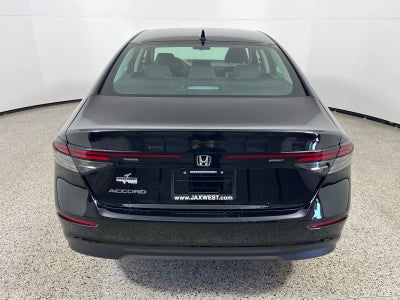 2025 Honda Accord LX