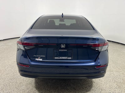 2024 Honda Accord EX