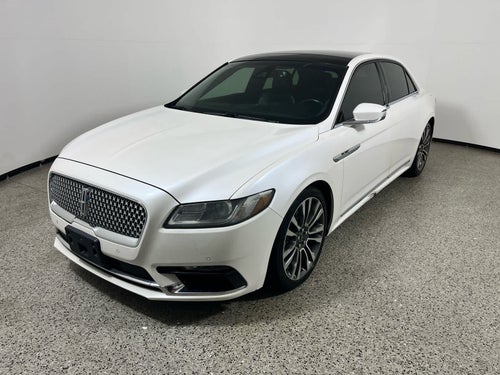 2018 Lincoln Continental Reserve