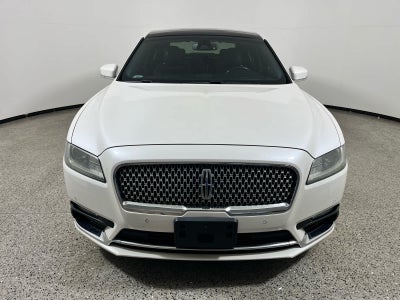 2018 Lincoln Continental Reserve