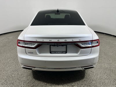 2018 Lincoln Continental Reserve