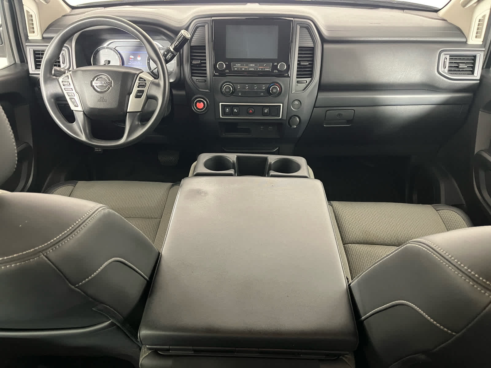 2021 Nissan TITAN Crew Cab S 4x2