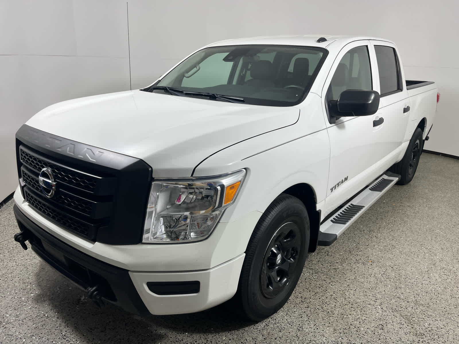 2021 Nissan TITAN Crew Cab S 4x2