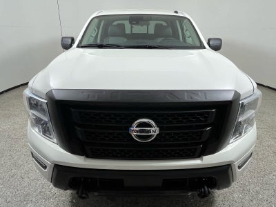 2021 Nissan TITAN Crew Cab S 4x2