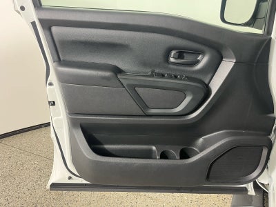 2021 Nissan TITAN Crew Cab S 4x2