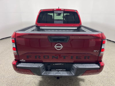 2023 Nissan Frontier Crew Cab SV 4x2