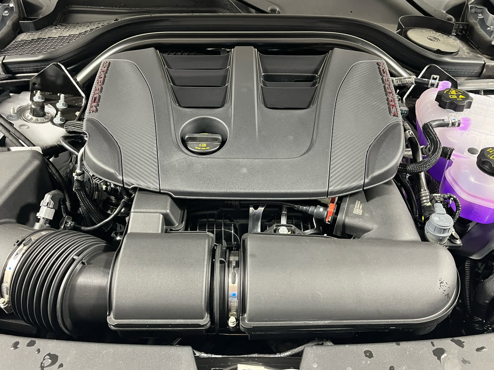 2026 Dodge Charger CHARGER SCAT PACK 4-DOOR AWD