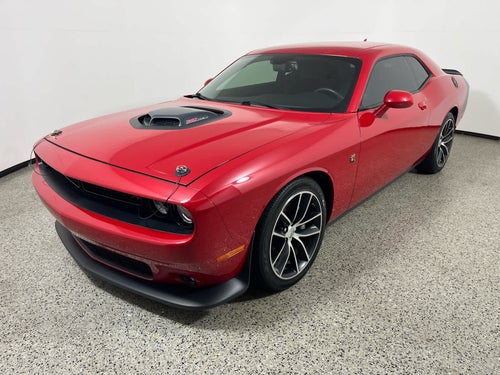 2016 Dodge Challenger 392 Hemi Scat Pack Shaker