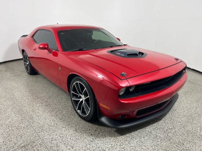2016 Dodge Challenger 392 Hemi Scat Pack Shaker