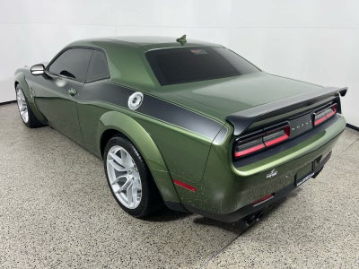 2022 Dodge Challenger SRT Hellcat Redeye Widebody Jailbreak