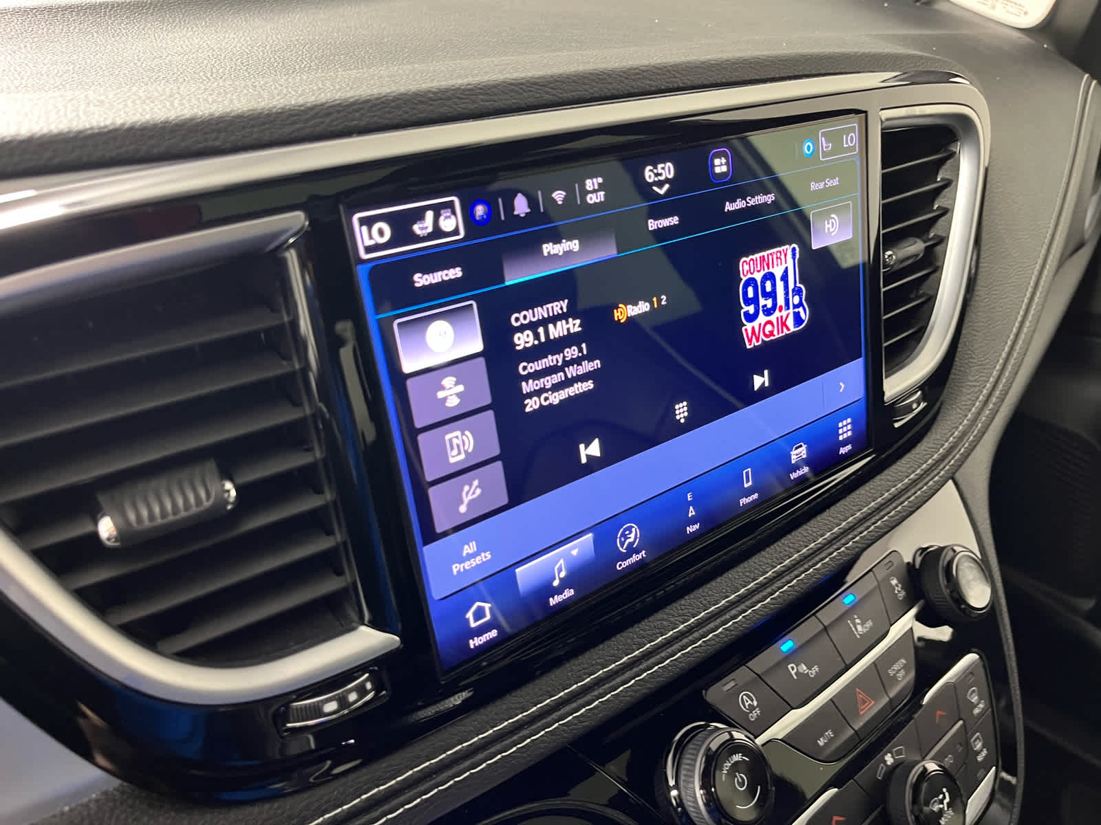 2025 Chrysler Pacifica Limited