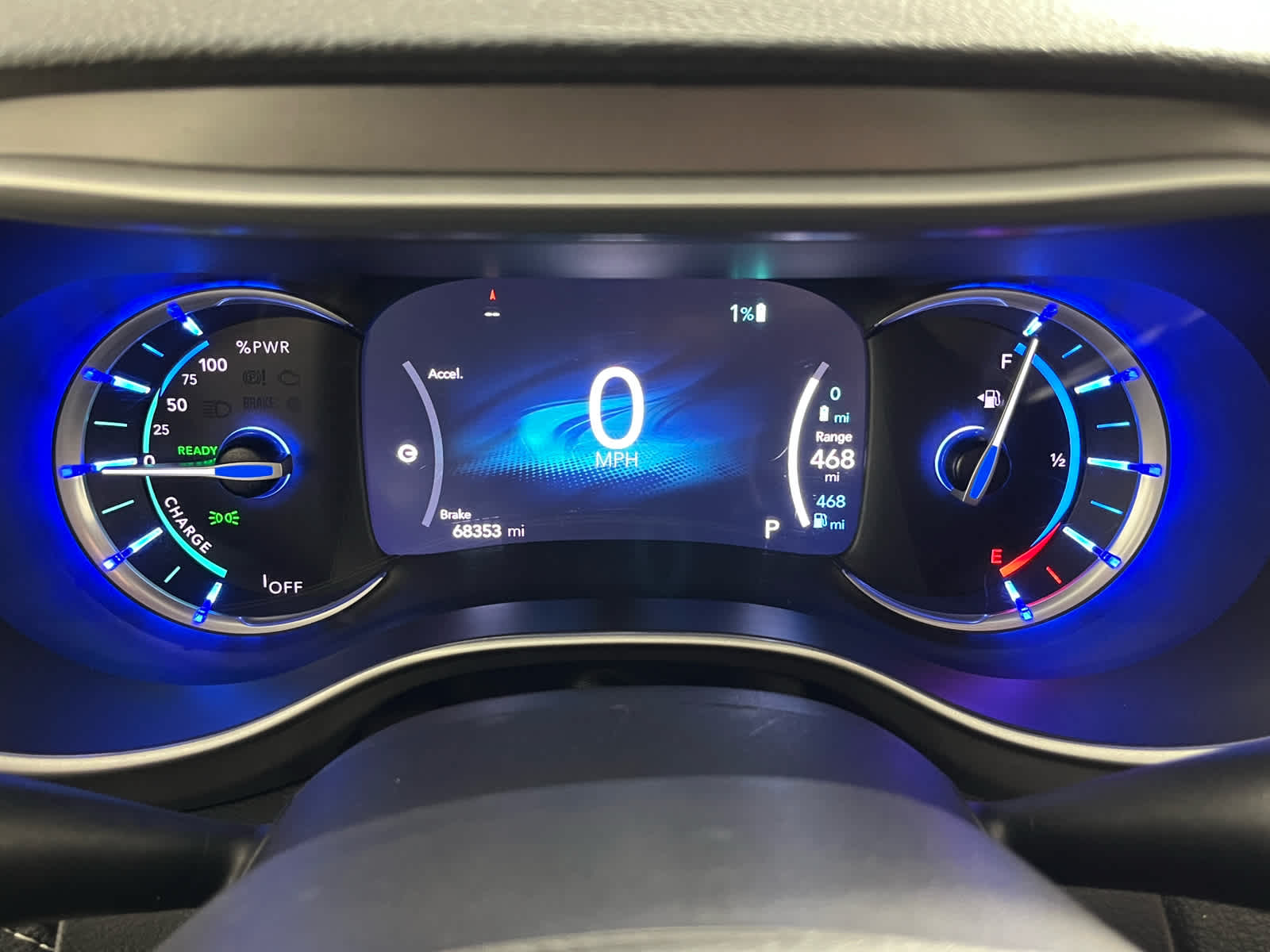 2024 Chrysler Pacifica Hybrid Select