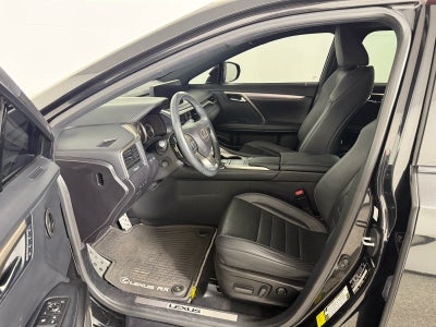 2022 Lexus RX 350 F SPORT Handling