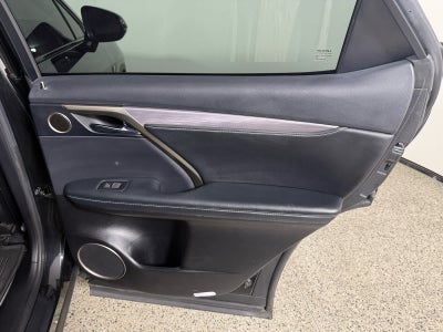 2022 Lexus RX 350 F SPORT Handling