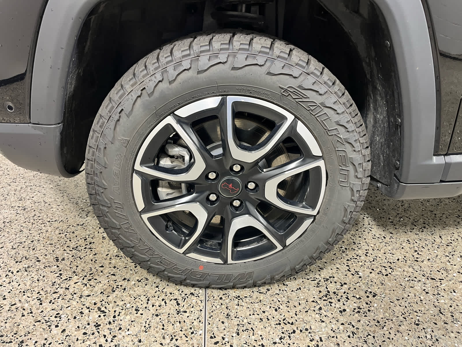 2025 Jeep Compass Trailhawk