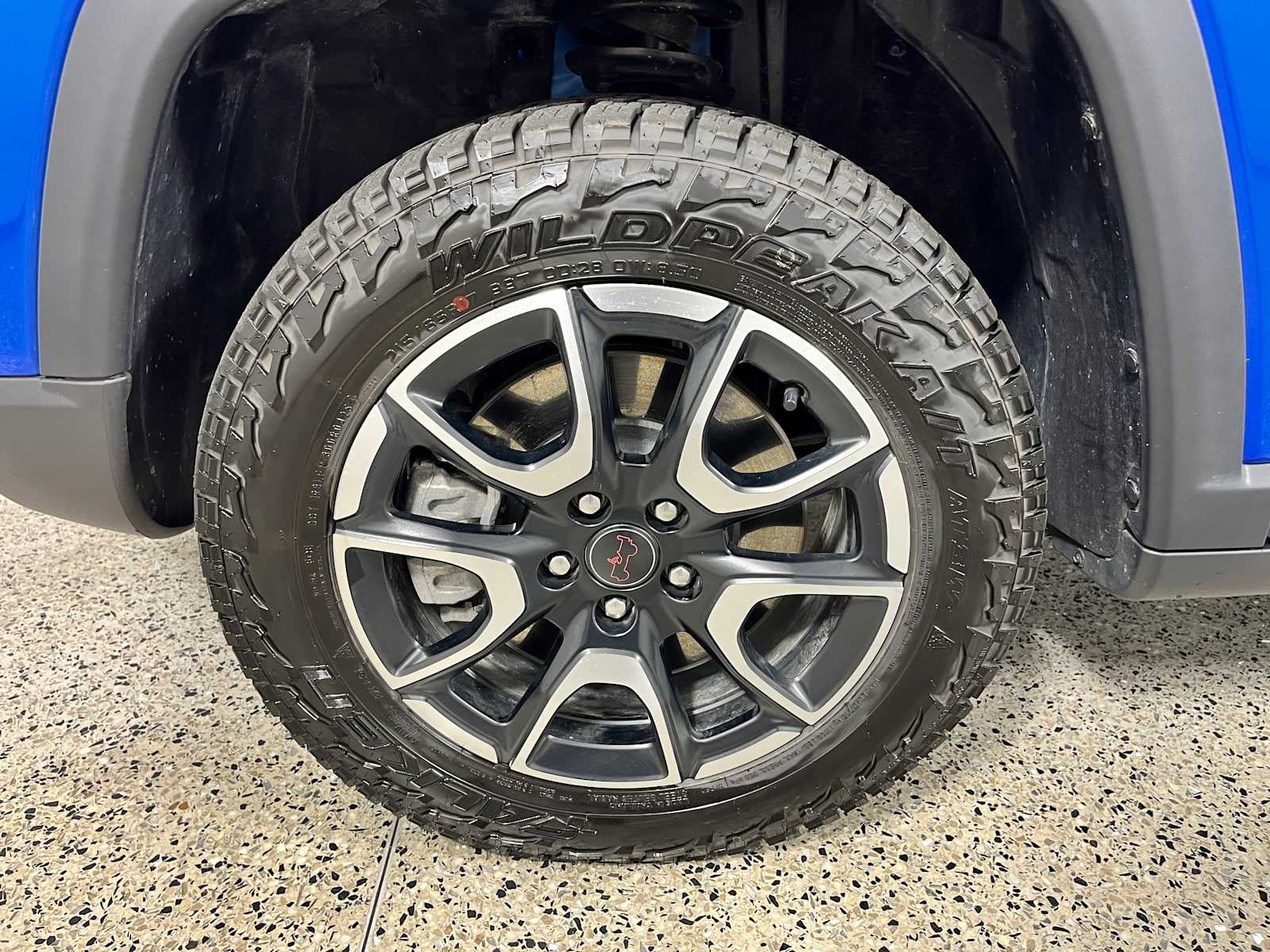 2025 Jeep Compass Trailhawk