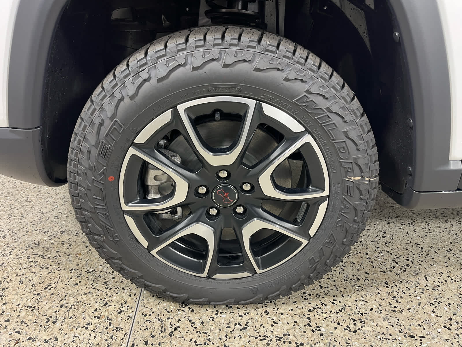 2026 Jeep Compass COMPASS TRAILHAWK 4X4