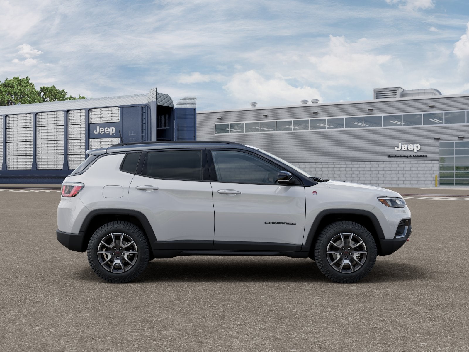 2026 Jeep Compass COMPASS TRAILHAWK 4X4
